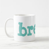 Brassen Kaffeetasse (Links)