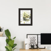 Brasserie Allemande ~deutsche Brauerei ~ Pierre Vi Poster (Heimbüro)