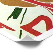 Brasserie Fraikin Courard 1900 ~ Vintage Ad Poster (Ecke)