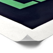 Brasserie Lengrand Vintag Food & Drink Poster (Ecke)