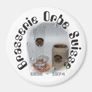 Brasserie Orbe Magnet
