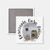 Brasserie Orbe Magnet (Vorderseite/Rückseite)
