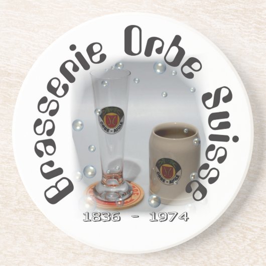 Brasserie Orbe Suisse Bierdeckel (Vorne)