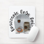 Brasserie Orbe Suisse Mauspad (Mit Mouse)