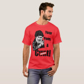 Brassic Farmer Jim Rant DEINE PONYS SIND EIN CT-Ko T-Shirt (Vorne ganz)