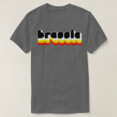 Brassic Manchester Lancashire Pride Sticker T-Shirt (Design vorne)