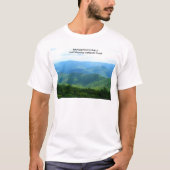 Brasstown kahl - Chattahoochee staatlicher Wald T-Shirt (Vorderseite)