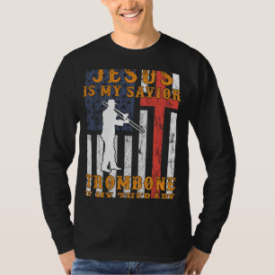 Brassy Faith: Jesus ist mein Erretter, Trombone is T-Shirt