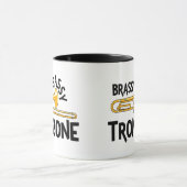 Brassy Sassy Trombone Tasse (Zentrum)