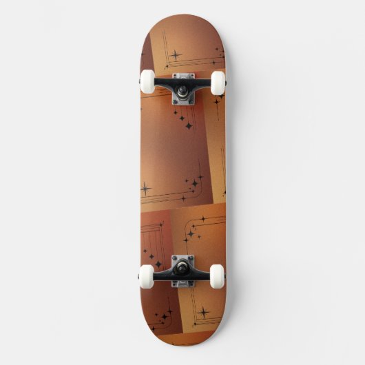 Brassy Skateboard (Vorderseite)