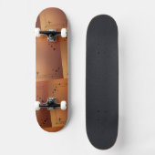 Brassy Skateboard (Vorderseite)