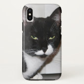 Brat Cat iPhone Case (Rückseite)