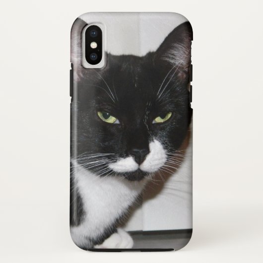 Brat Cat iPhone Case (Rückseite)