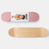 BRAT GOTHIC MIRL BRAIDS MÄDCHEN Skateboard (Horizontal)