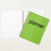 Brat Green Planner Planer (Anzeige)