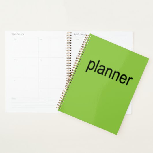 Brat Green Planner Planer (Anzeige)