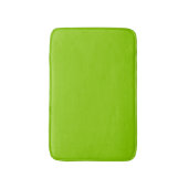 Brat Green Solid Color Badematte (Vorderseite Vertikal)