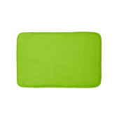 Brat Green Solid Color Badematte (Vorderseite)