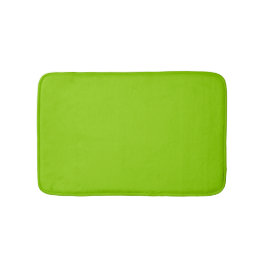 Brat Green Solid Color Badematte