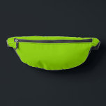 Brat Green Solid Color Bauchtasche<br><div class="desc">Fanny Pack Storage Bag Drucksäge Stil und lässiges Funy Mode Statement Accesory gedruckt mit Brat Green Solid Color Grafik Design Illustration und ausgewählten Produkte Sammlung von TheFabricSeal Print on Demand Shop unter Zazzle.com #ZazzleMade https://www.zazzle.com/store/thefabricseal TheFabricSeal ©️ Original. Dieser Gedanke provoziert gelben Kalkstein grüne Farbe wird die Aufmerksamkeit und Reaktion der...</div>