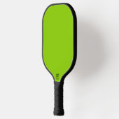 Brat Green Solid Color Pickleball Schläger (Links)