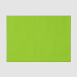 Brat Green Solid Color Seidenpapier