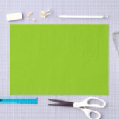 Brat Green Solid Color Seidenpapier (Handwerk)