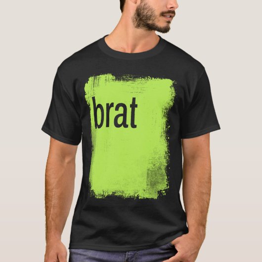 Brat Grunge T-Shirt (Vorderseite)