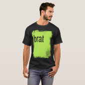Brat Grunge T-Shirt (Vorne ganz)