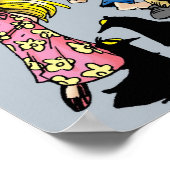 Brat-halla Cast Poster (Ecke)