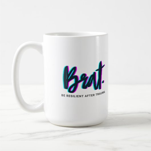 BRAT KAFFEETASSE (Links)