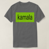 Brat Kamala T-Shirt (Design vorne)