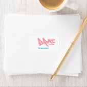 Brat logo adressaufkleber (Insitu)