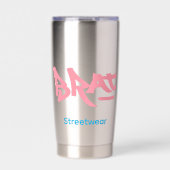 Brat logo thermobecher (Vorderseite)