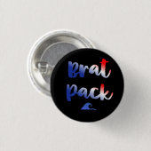 Brat Pack Button (Vorne & Hinten)