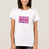 Brat Periodenname Shirt (Vorderseite)
