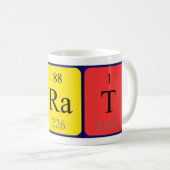Brat Periodenname Tasse (VorderseiteRechts)