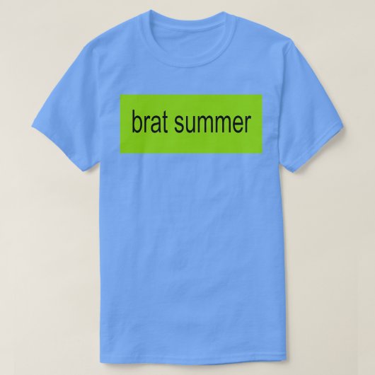 Brat Sommer 1 T-Shirt (Design vorne)