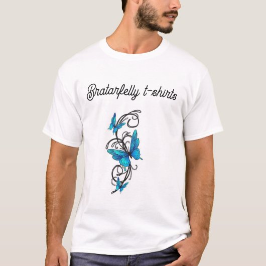 Bratarfelly T - Shirt Design. (Vorderseite)