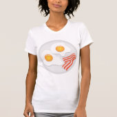 Brateier und Bacon Breakfast Frauen T - Shirt (Vorderseite)