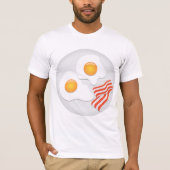 Brateier und Bacon Breakfast Mens T - Shirt (Vorderseite)