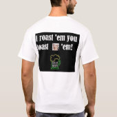 Braten-EM-Toast T-Shirt (Rückseite)