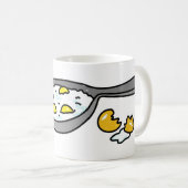 Brateneier Kaffeetasse (VorderseiteRechts)