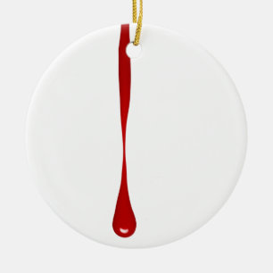 Bratenfett-Blut Keramik Ornament