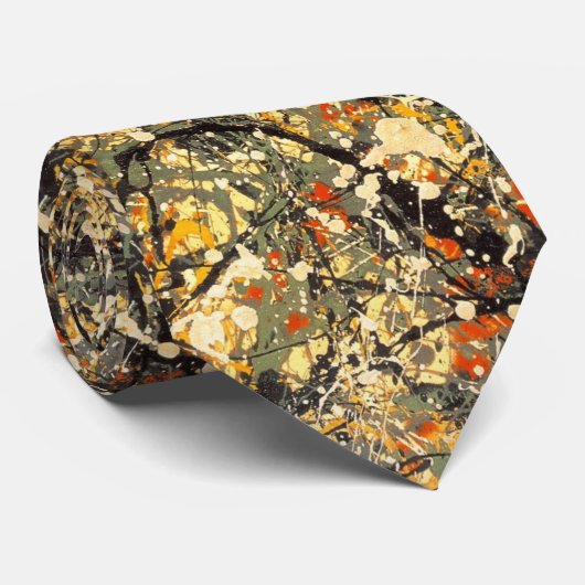 Bratenfette Krawatte (Gerollt)