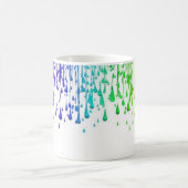 Bratenfettfarben-Tasse Kaffeetasse (Mittel)