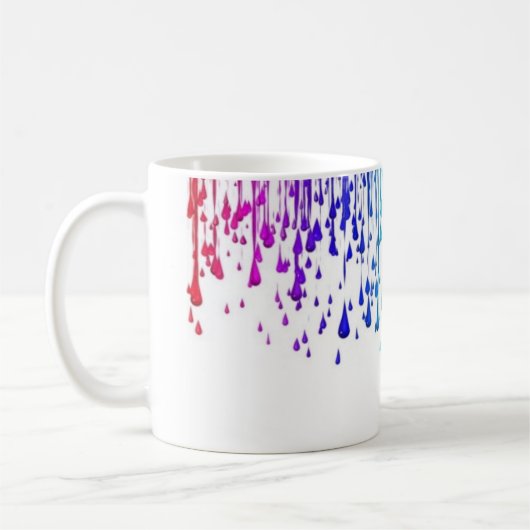 Bratenfettfarben-Tasse Kaffeetasse (Links)