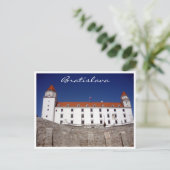Bratilava-Burg Postkarte (Stehend Vorderseite)