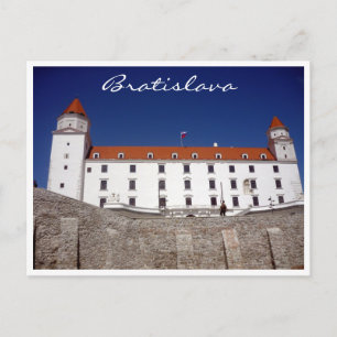 Bratilava-Burg Postkarte