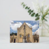 Bratilava Kapuzinerkirche Postkarte (Stehend Vorderseite)